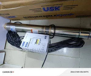 1 Hp, Electric Submersible Water Pump