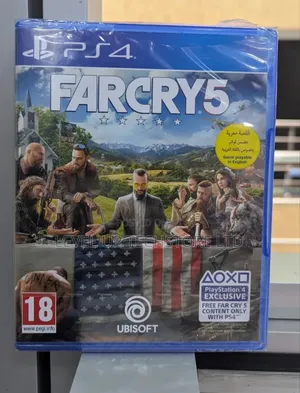 Far Cry 5 - Playstation 4 Standard Edition