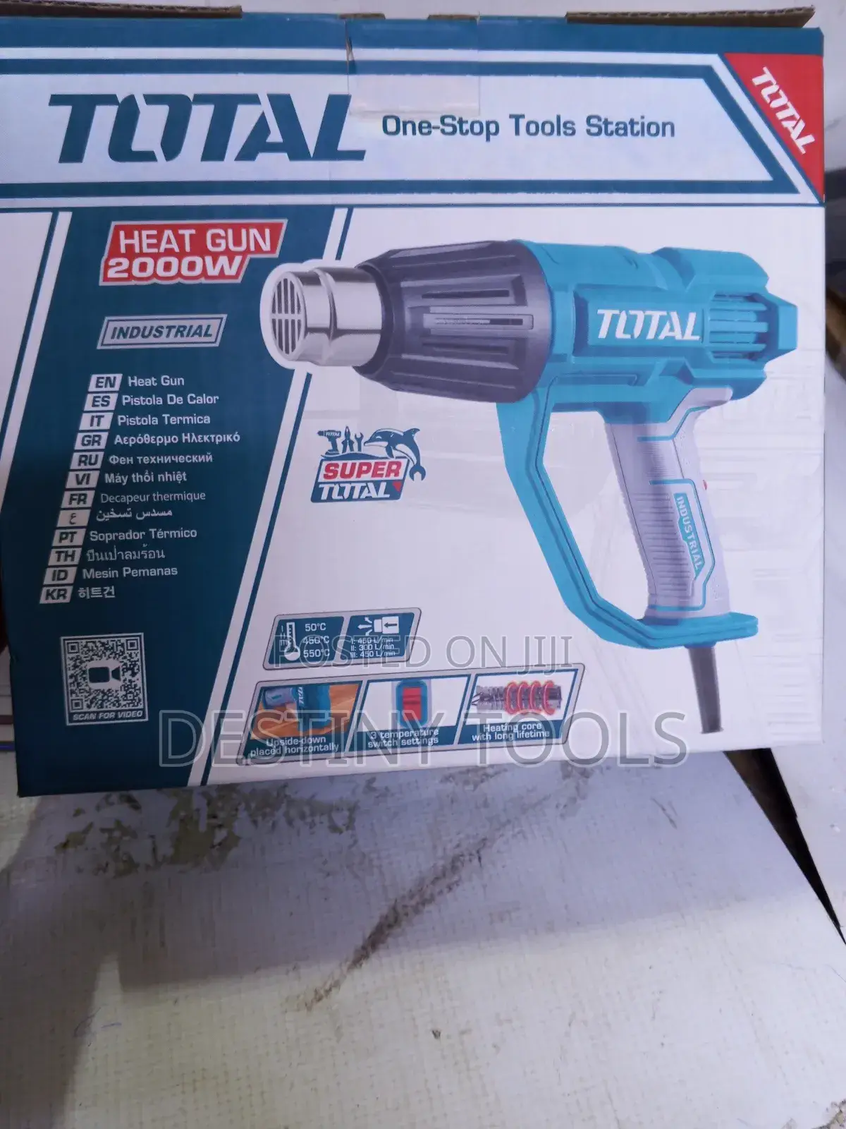 Total Heat Gun 2000w