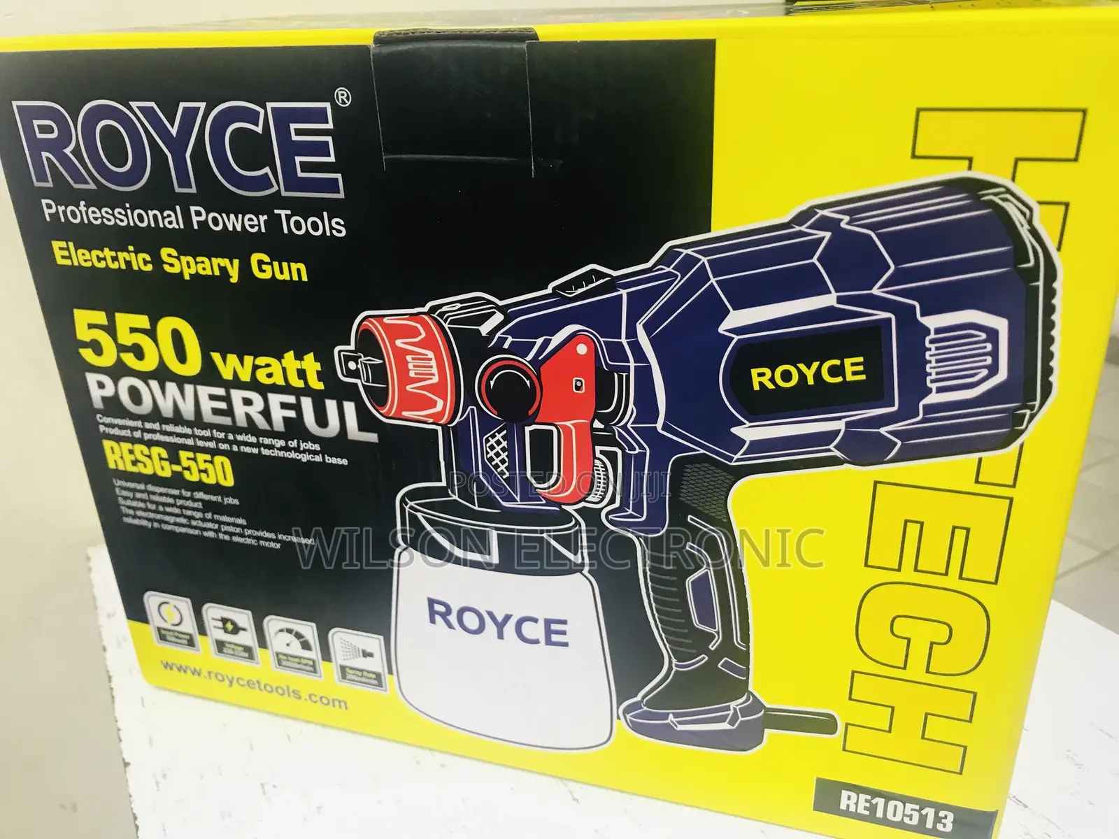 Royce Electric Spray Gun. 550w