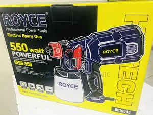 Royce Electric Spray Gun. 550w