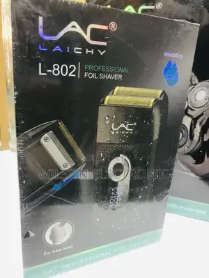 Laichy Professional Foil Shaver.