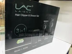 Laichy Rechargeable Hair Clipper Set
