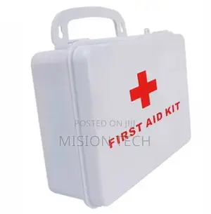 White First Aid Kit