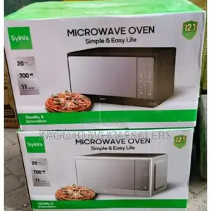 Microwave Oven Electric Grilléd. 20litres. Digital Syinix