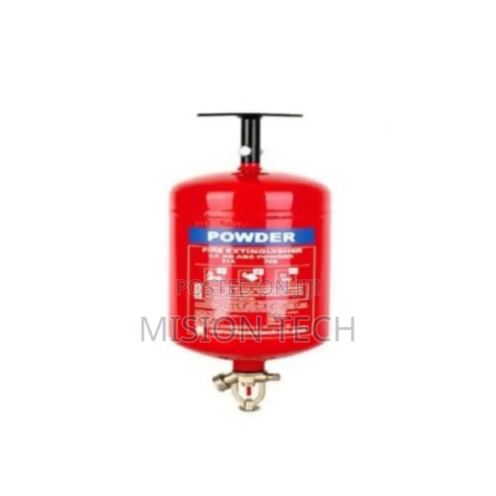6kgs Automatic Dry Powder Fire Extinguisher