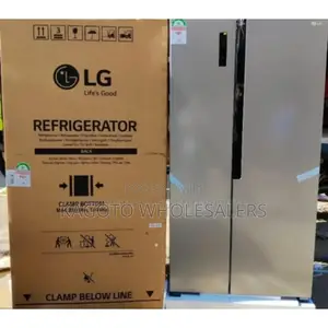 Quality GLG Fridge.Lg 519litres Side by Side Refrigerators