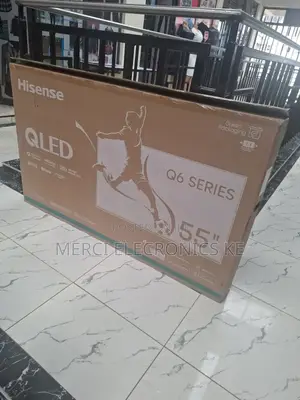 Hisense 55 Inch 55q6nken Qled Series Tv