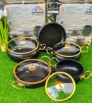 Phisma 9 PCS Cookware