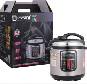 Dessini 10in1 Electric Pressure Cooker 6l