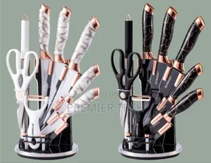 Marble Knife Set