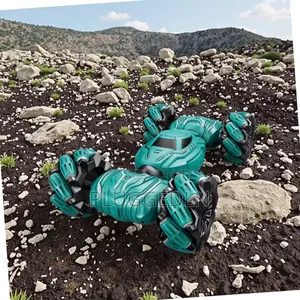 Remote Controlled Stunt Toy Kids Car