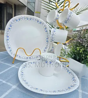 Twelve Pieces (12 PCS ) Dinner Set