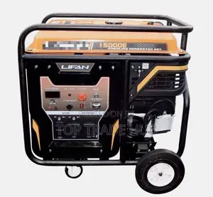 Lifan 15kva Petrol Generator Single Phase Open Type