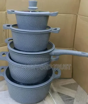 Bosch 10 Pieces Cookware