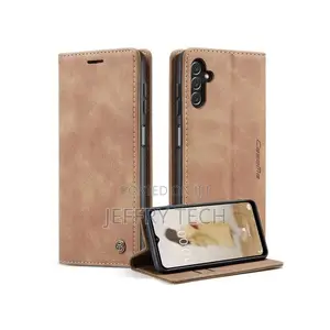 Caseme for Samsung Galaxy A14 5g/A14 4g Flip Pu Leather Wall