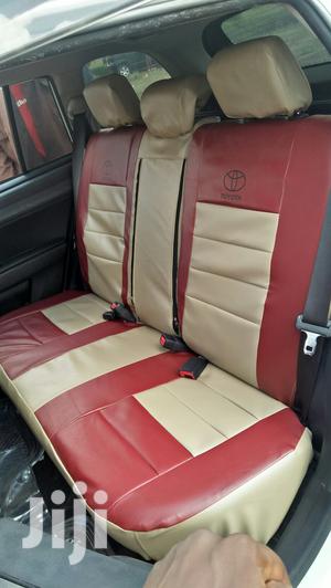 Maroon Seat Covers