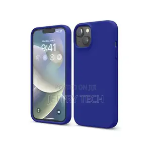 For Apple iPhone 14 (6.1 Inch) Silico Quality Silicone Cover