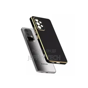 Electroplated Tpu Protective Cover for Samsung Galaxy A73 5g
