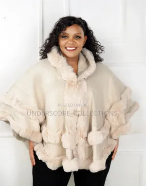 Cosy and Warm Fleece Poncho
