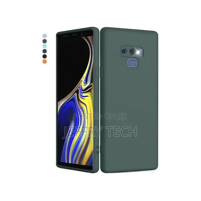 For Samsung Galaxy Note 9 Case, Soft Touch Silicone