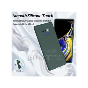 For Samsung Galaxy Note 9 Case, Soft Touch Silicone