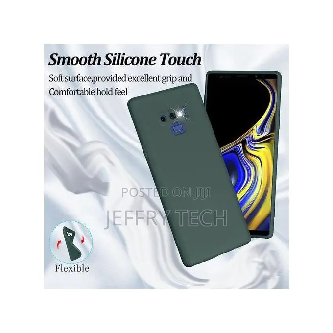 For Samsung Galaxy Note 9 Case, Soft Touch Silicone