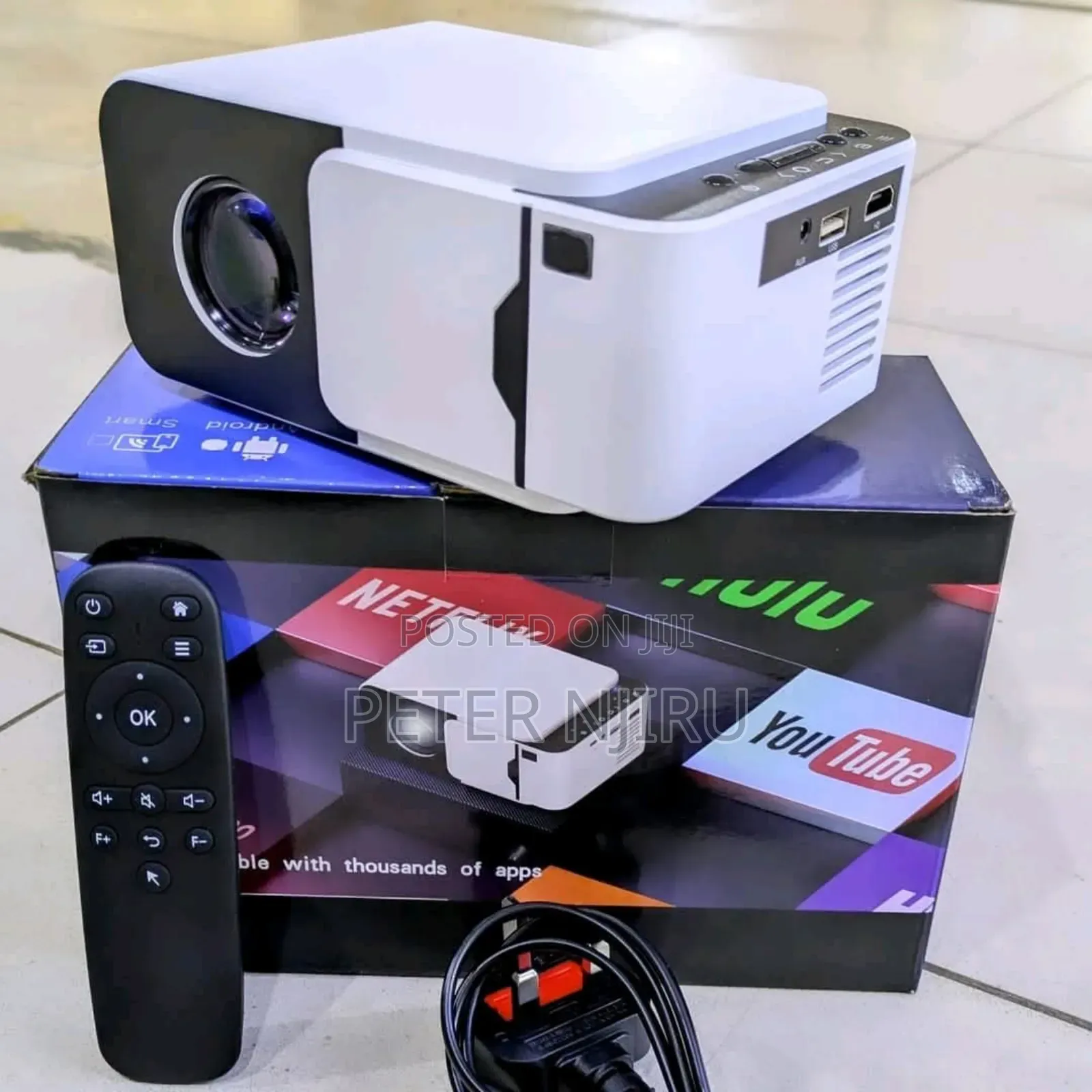 Android Projector Available
