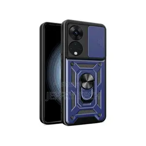 Oppo Reno 8t 5g Case,Sliding Camera Lens Cover 360° Rotating