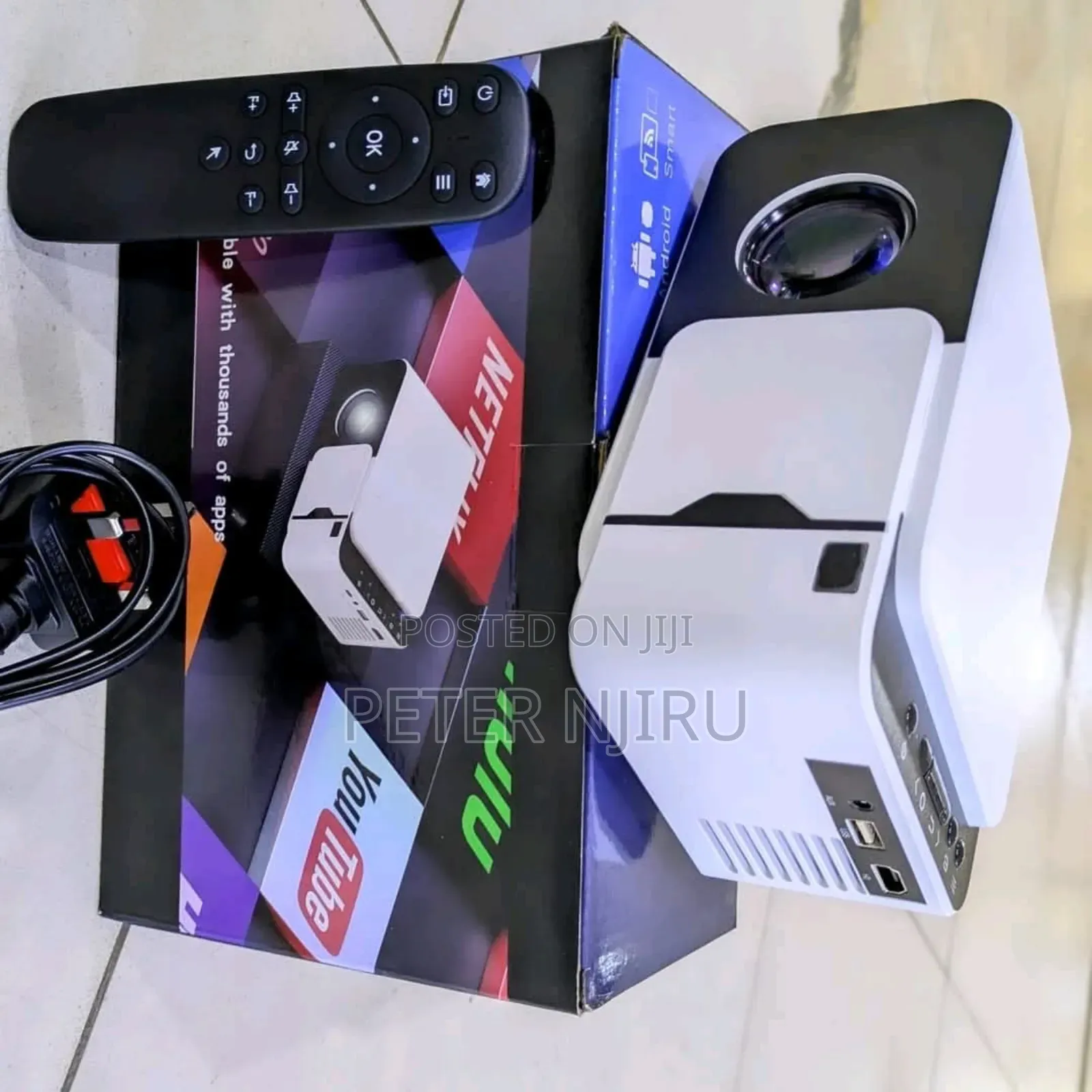 Android Projector Available