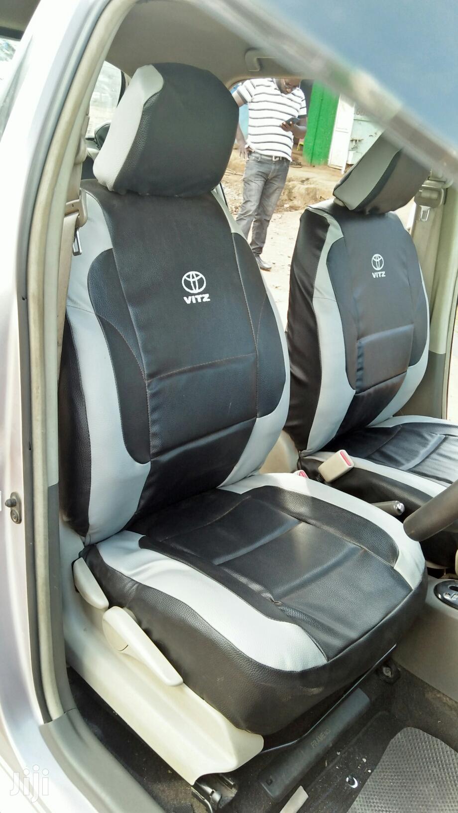 Cool Black Car Seat Covers