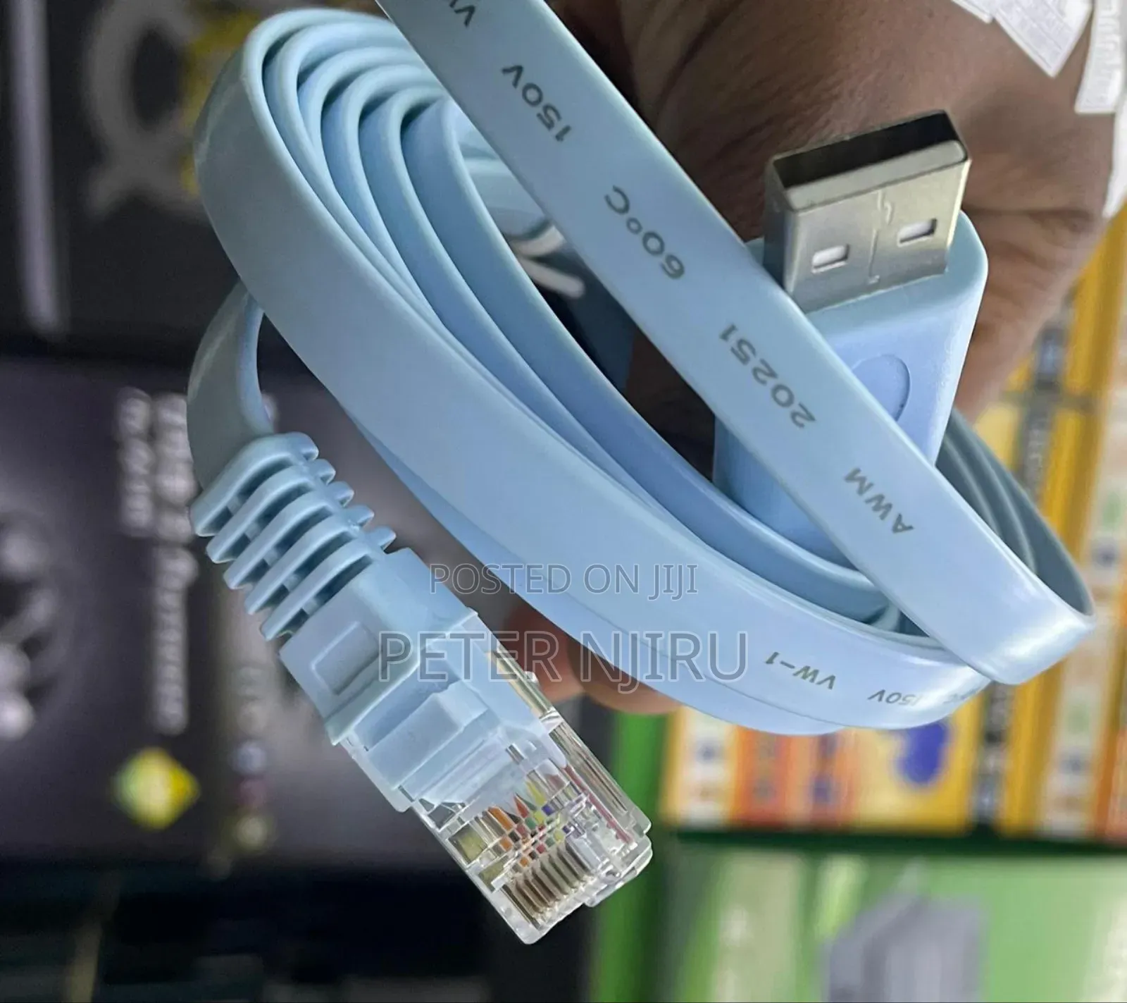 Lan to Usb Cabl Available