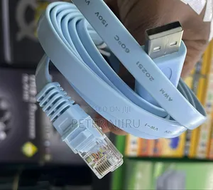 Lan to Usb Cabl Available