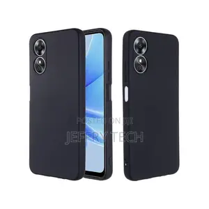 Soft Anti-Fingerprint Silicone Tpu Cover Case for Oppo A17