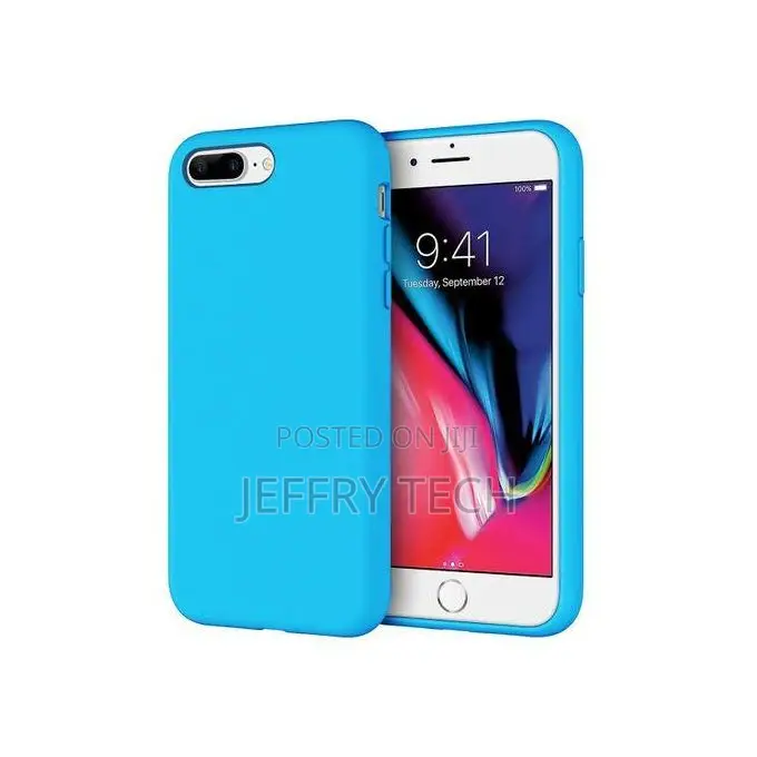 Apple iPhone 7 Plus/ 8 Plus(+) Silicone Case-Upgraded Good Q