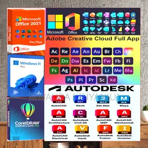 All Softwares: Wilcom Studio Adobe Autocad Archicad Vmix