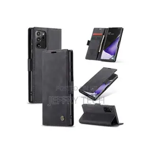 Caseme for Samsung Galaxy Note 20 Ultra Flip Pu Leather Wall