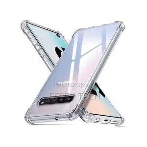 Anti-Yellowing Clear Case for Samsung Galaxy S10 5g (Back