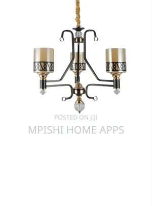 3 Arm Chandelier Lights
