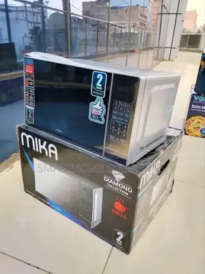 Mika Microwave Oven, 20l, With Grill, Digital Control Panel,