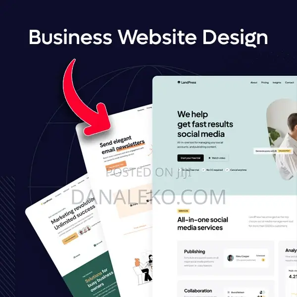 Business Website Design