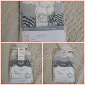 Carter’S Baby Bodysuits – Preemie Size (Set of 4)