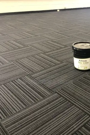 Quality Rubber Carpet Tiles for Office Renovation