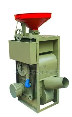 Rice Miller Machine With Industrial Capacity 10hp Motor