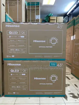Hisense 43” Qled Smart 43q6