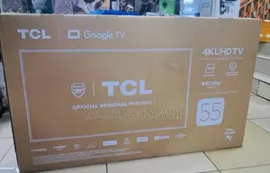TCL 55”Google Uhd Tv 55v6c