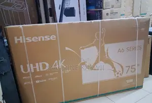 Hisense 75 Inch Uhd Tv 75a6 (2025) Frameless