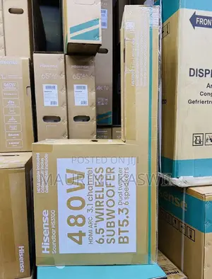 Hisense 480 W 3.1 Ch