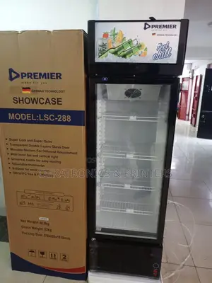 Premier Showcase 288litres Display Fridge