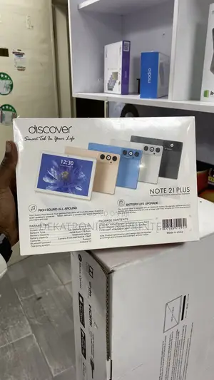New Discover Note 21 Plus 1 TB White